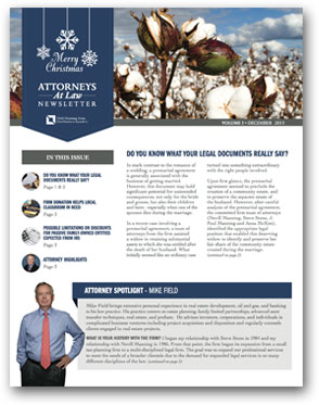 Link to latest Newsletter